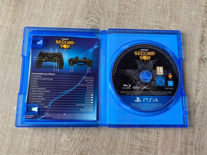 Jeu PS4 in famous second son - photo numéro 4