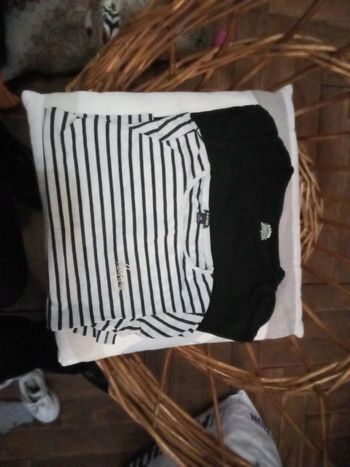 Tee shirt manches longues fille