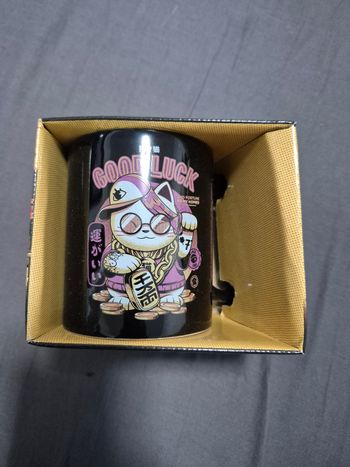 Mug good Luck Illustrata