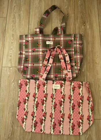 Lot totes bag Sézane