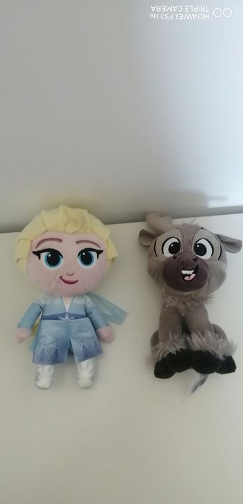 Petite peluche elsa