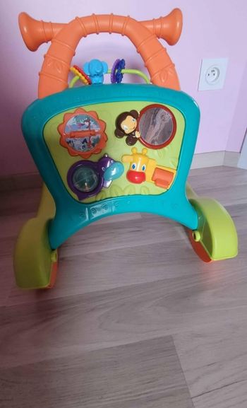 Trotteur 2 Ways to Play