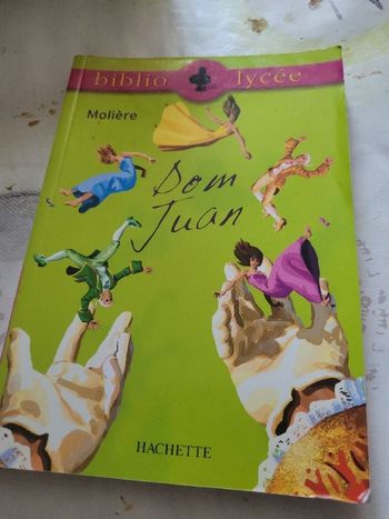Dom Juan MOLIERE
