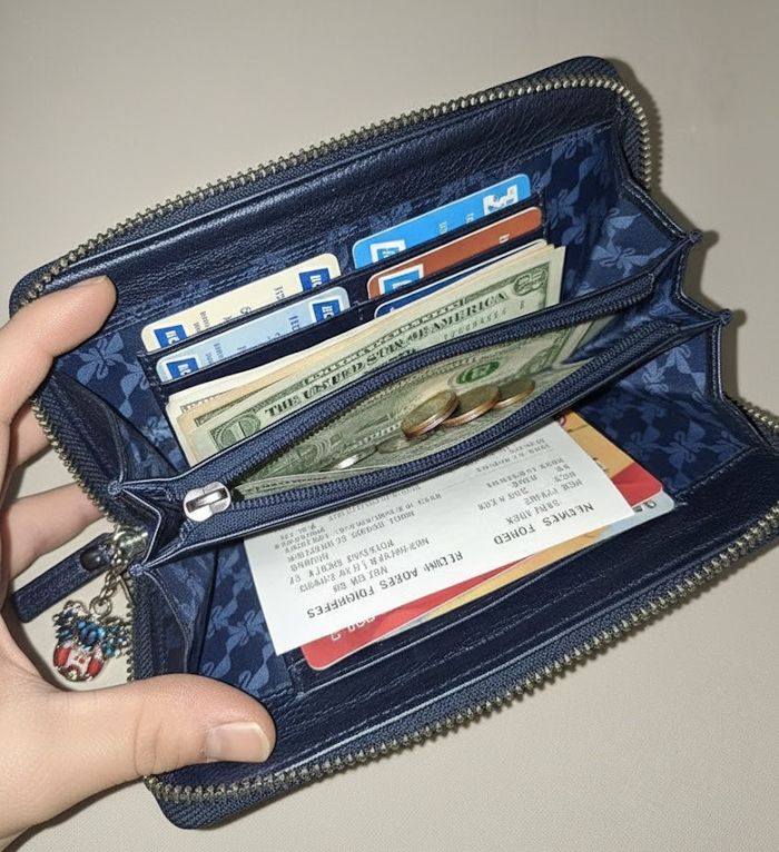 Ensemble Luxe Swarovski - Portefeuille & Collier/Bracelet 2-en-1 - photo numéro 7