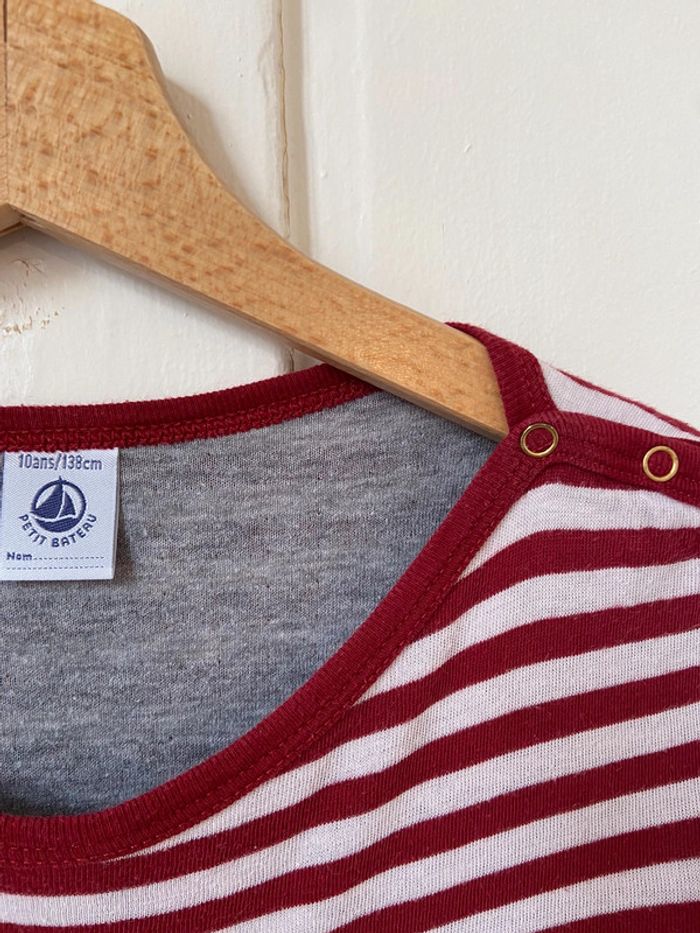 Robe Petit Bateau en maille taille 10 ans - photo numéro 5