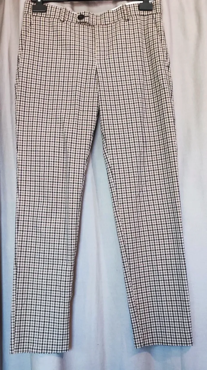 Pantalon fait main 🍂 à carreaux - photo numéro 3