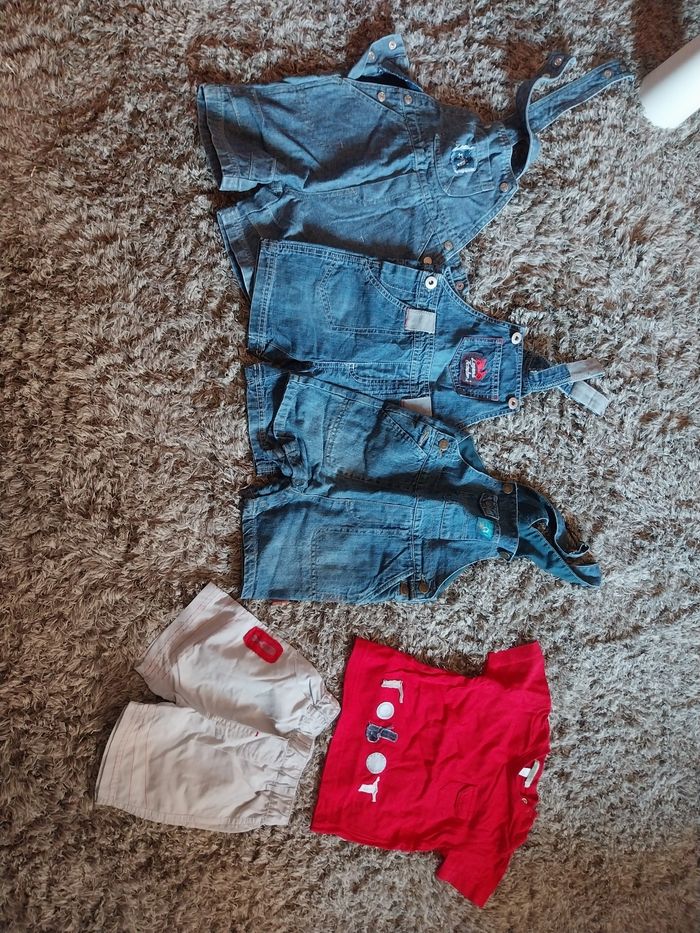 Lot 5 pieces garçon 12 mois