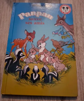 Livre pansant sauve ses amis