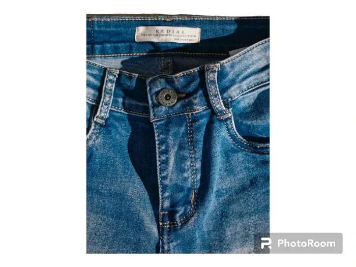 Jeans slim avec laçage neuf Redial neuf - photo numéro 3