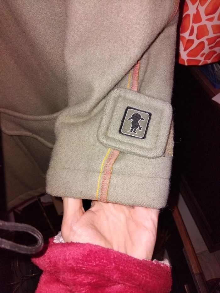 Duffle coat vert pastel y2k - photo numéro 4