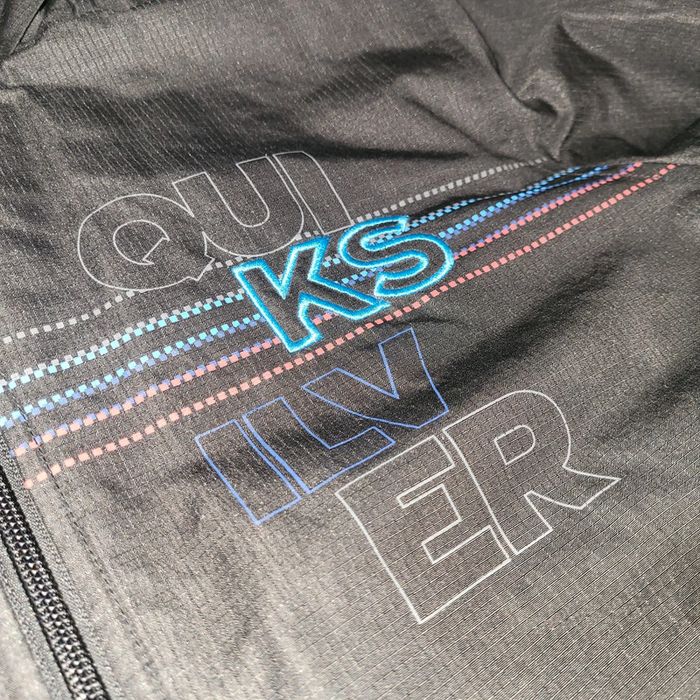 Manteau Vintage Brodé 🧥 Quiksilver - Taille S/ M - photo numéro 2