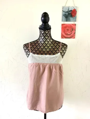 🌸Débardeur avec bretelle réglables, See U soon, taille S/M