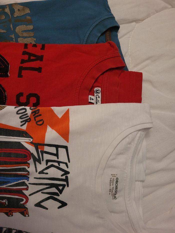 Lot pull, gilet, t-shirt manche courte et longue - photo numéro 4