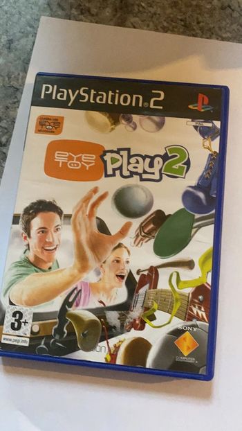 eye toy play 2 ps2
