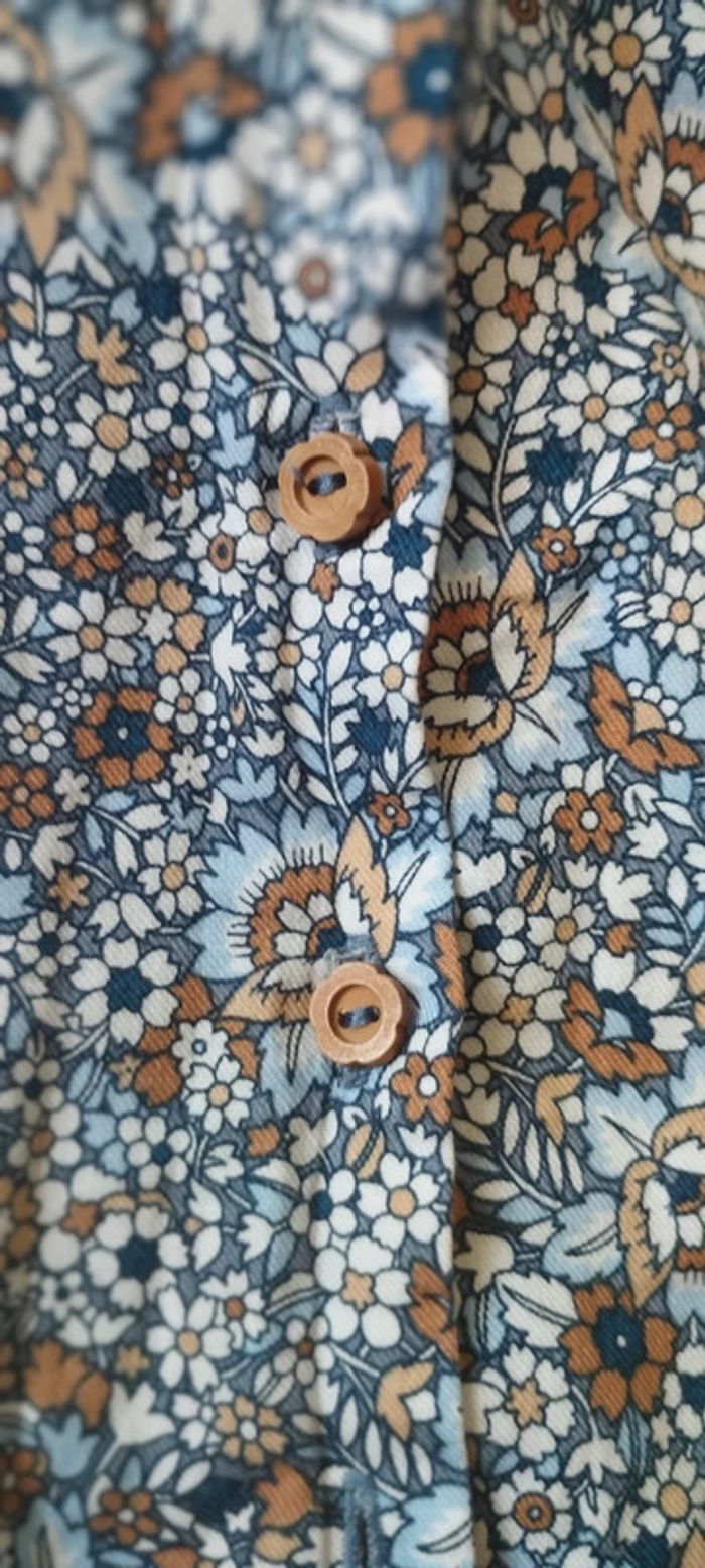 Blouse fleurie 12 mois - photo numéro 4