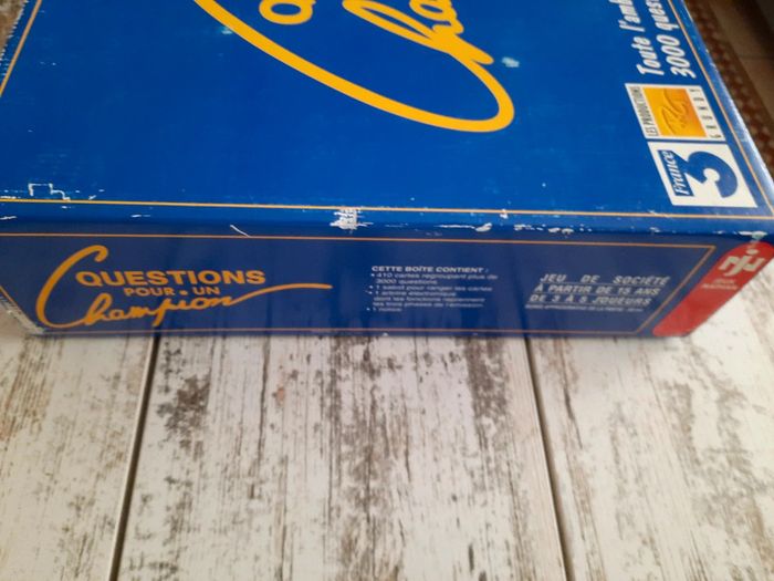 Jeu question pour un champion jeu état neuf - photo numéro 9