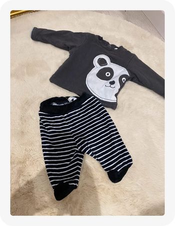Pyjama deux pièces
