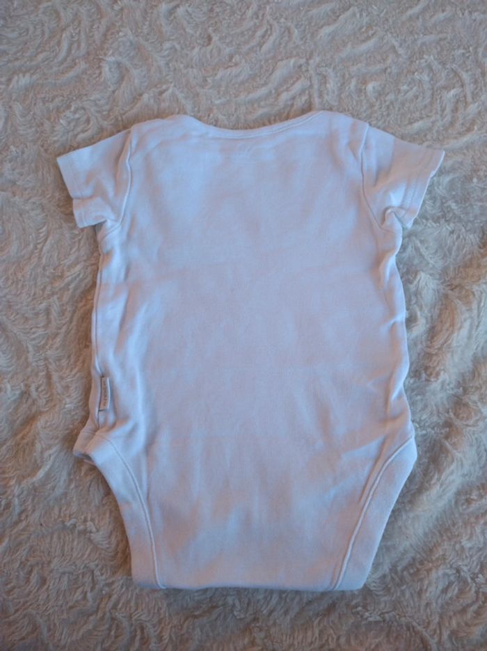 Lot de 2 bodies manches courtes Mixte 3/6 mois Next Baby 100% coton - photo numéro 7