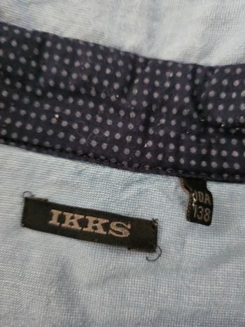 Chemise ikks 10 ans