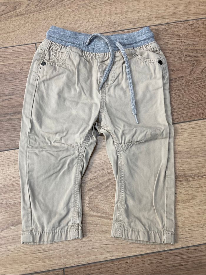 Pantalon beige 6 mois