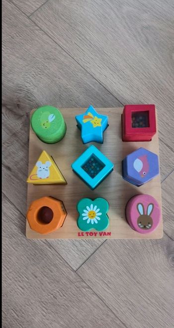 Puzzle sensoriel