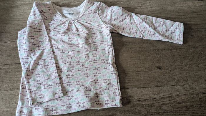 T.shirt à manches longues libéllule