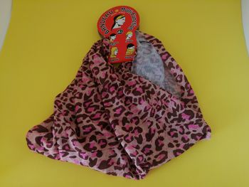 Bandeau cheveux " Léopard rose "