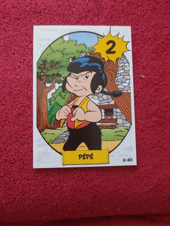 Carte imbattable Astérix