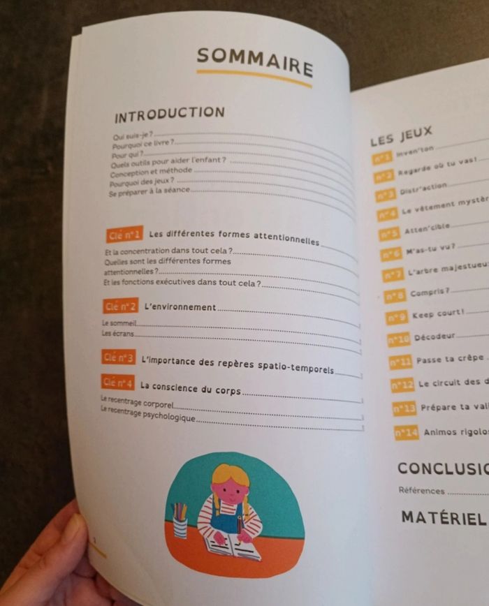 Livre Jeux et activités autour de l’attention - photo numéro 7