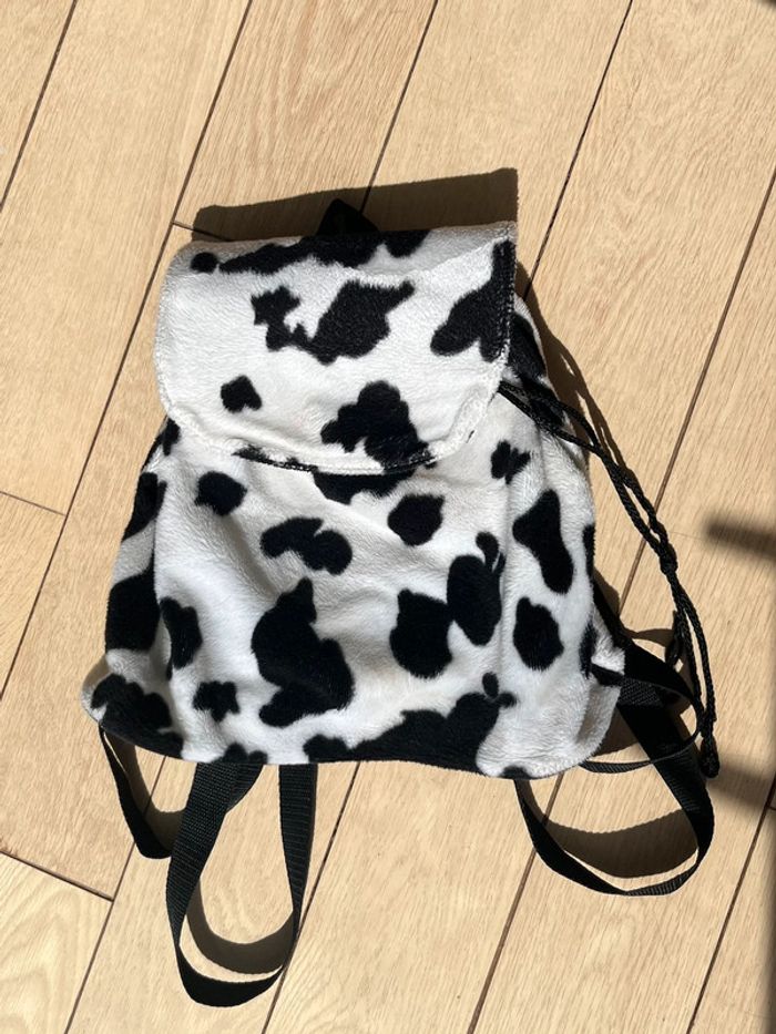 Sac à dos/ sac pour enfant motif vache ou pour look cosplay/kawai - photo numéro 3