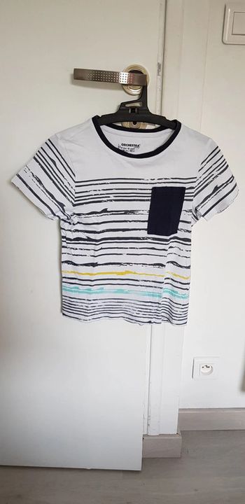 Tee-shirt garçon 8 ans
