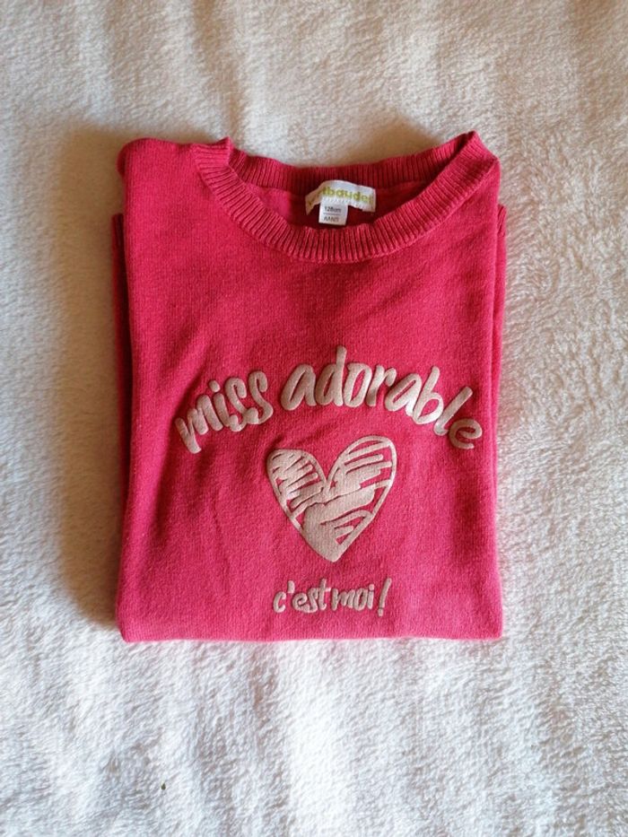 Pull rose - photo numéro 4