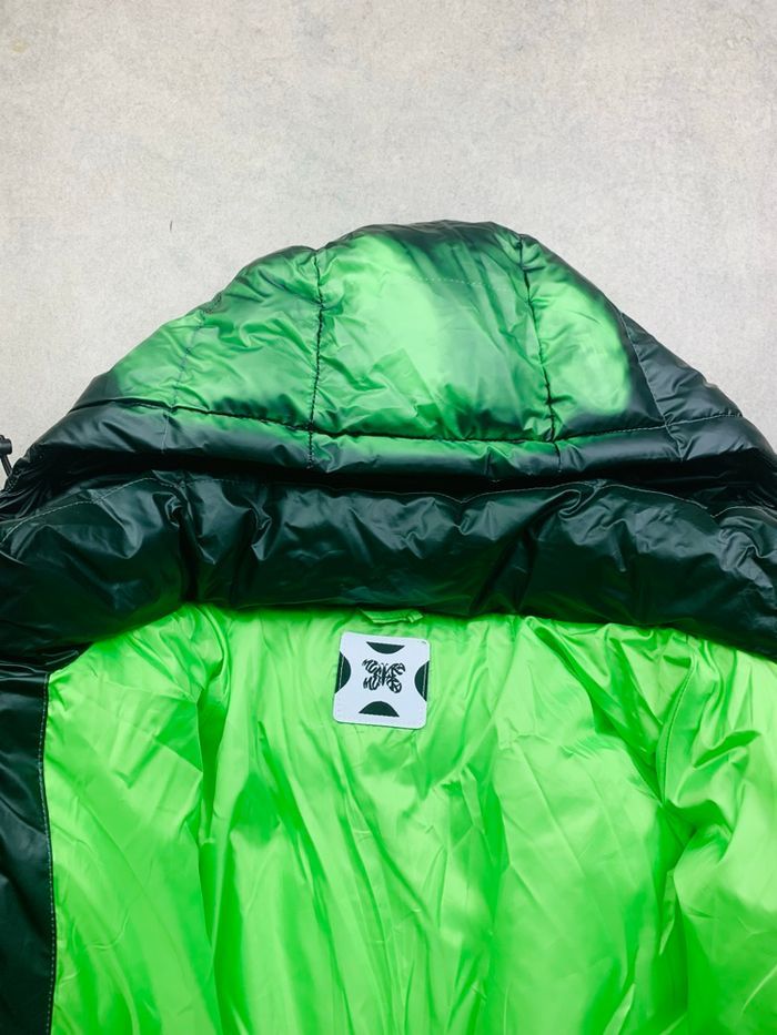 Doudoune Puffer Mertra Thermoreactive | Taille M | kaki qui devient vert | neuve | streetwear y2k - photo numéro 7