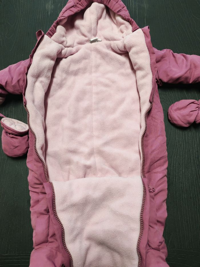 Combinaison hiver Disney Marie (6 mois) - photo numéro 3