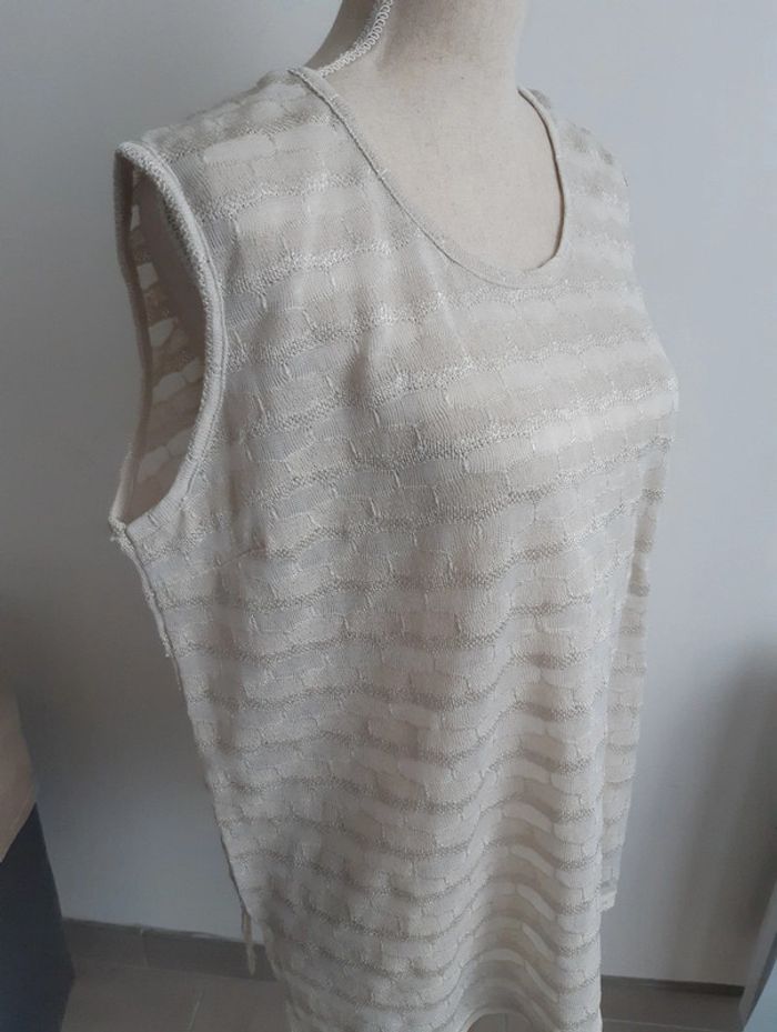 Débardeur Blondine Paris - photo numéro 3