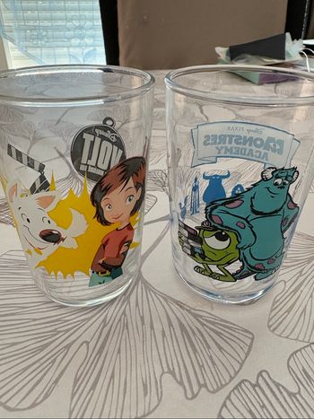 Lot de 2 verres