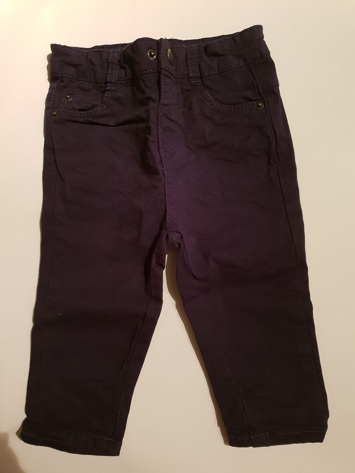 Tenue Orchestra Bleu marine 12 mois 74 cm - photo numéro 3