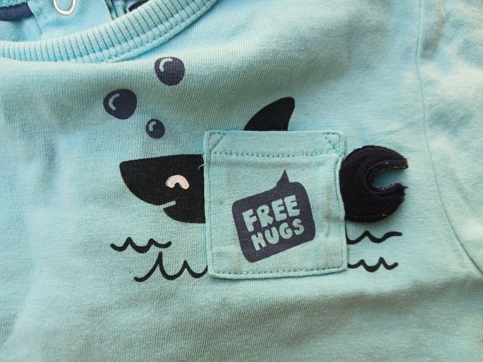 2 t-shirts MC identiques - photo numéro 3