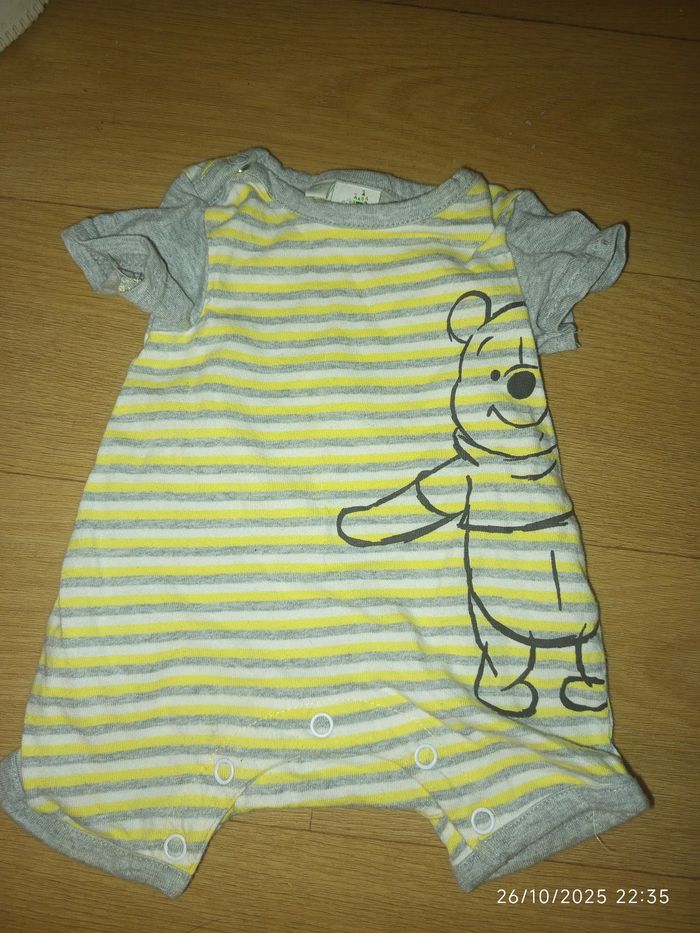 Barboteuse naissance