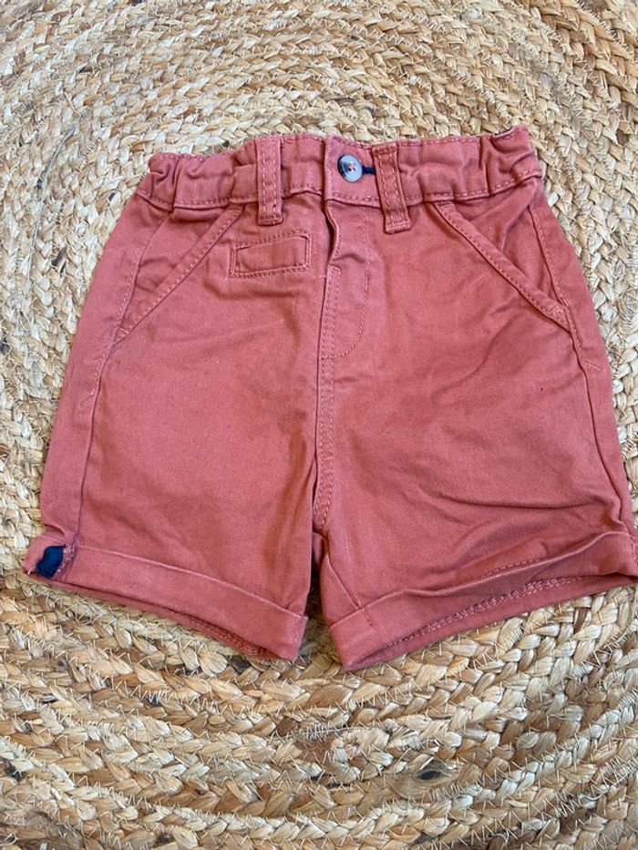 Short garçon 18 mois