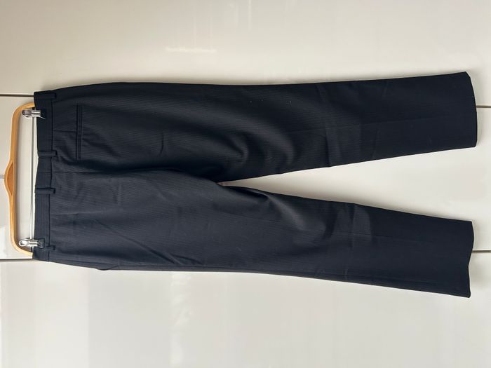 Pantalon noir ligné Jules - Taille 42 - photo numéro 4