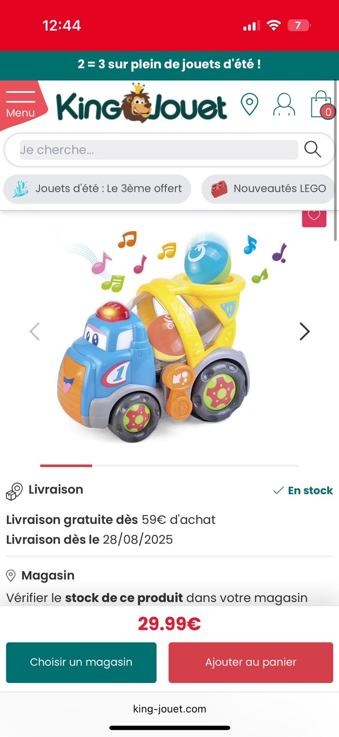 Jeu motricité