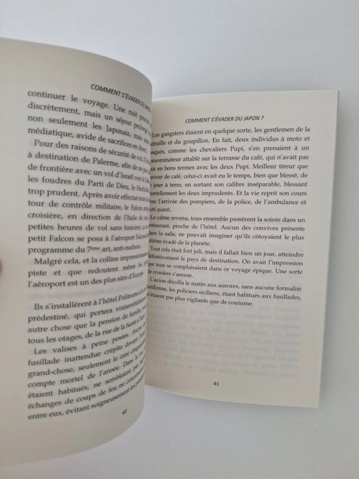 Roman Comment s'évader du Japon - photo numéro 3