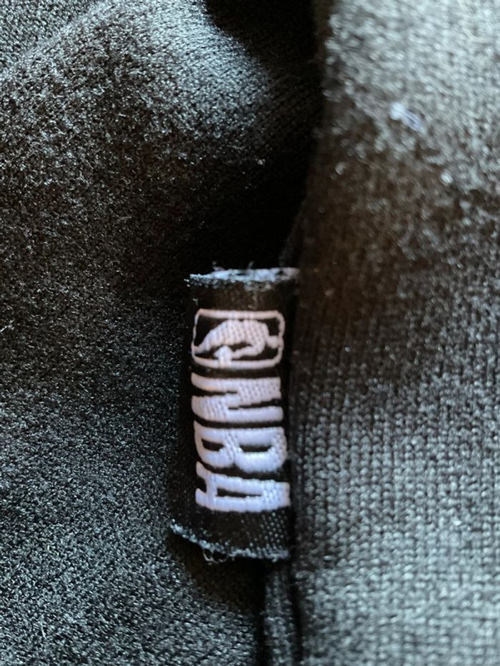 Sweat à capuche pour homme NBA noir taille L 175 - photo numéro 6