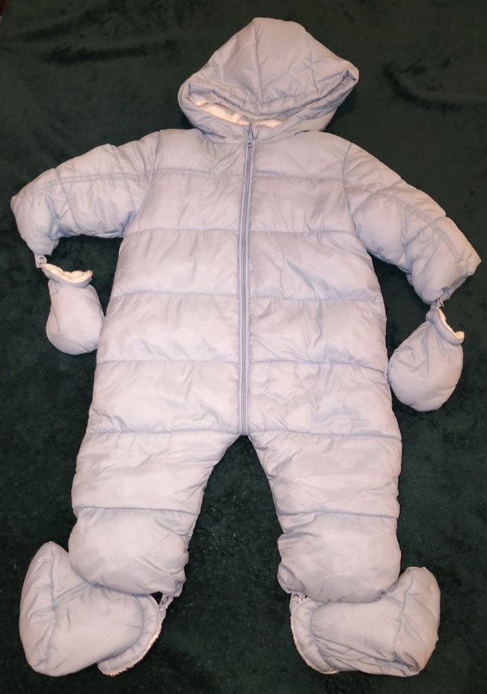 Combinaison hiver bébé garçon 9 mois