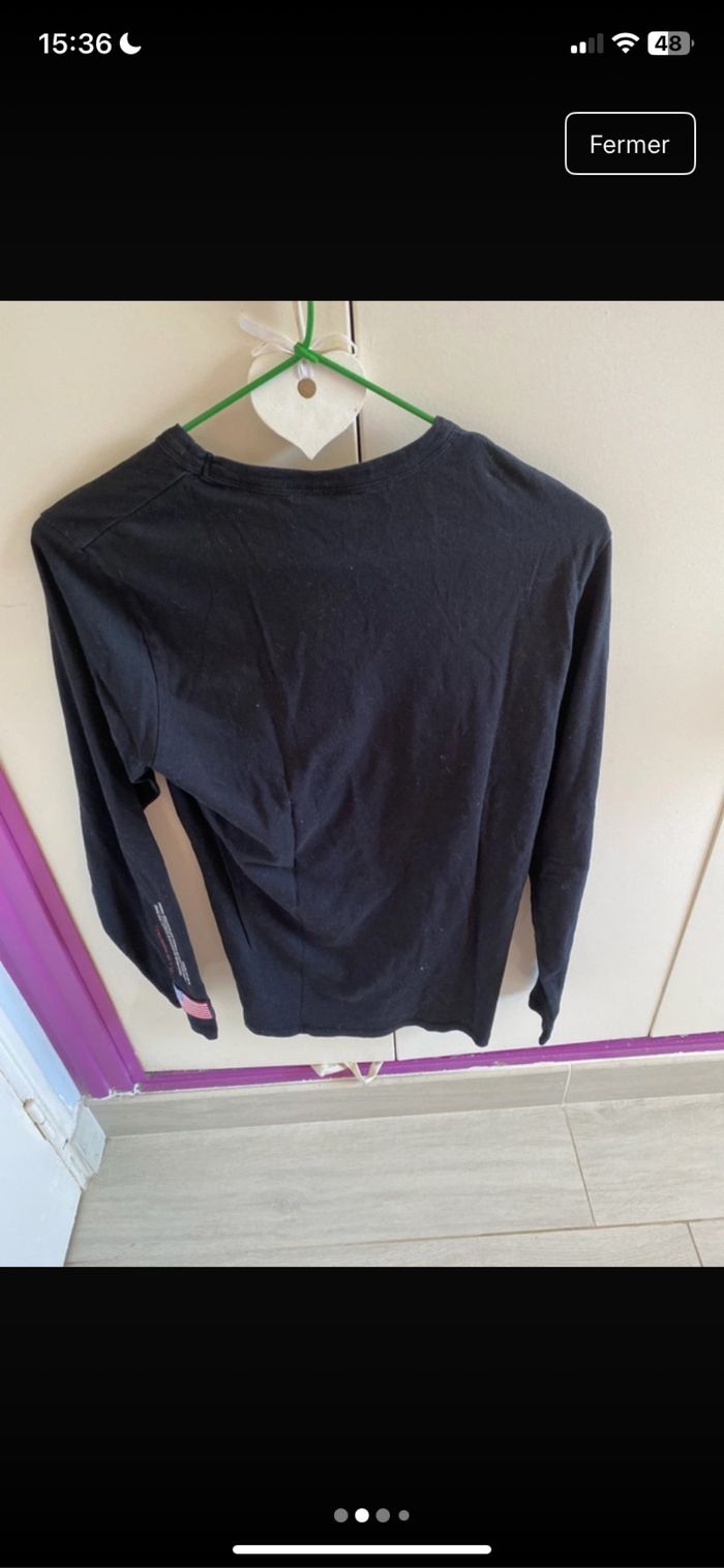 T-shirt manche longue - photo numéro 2