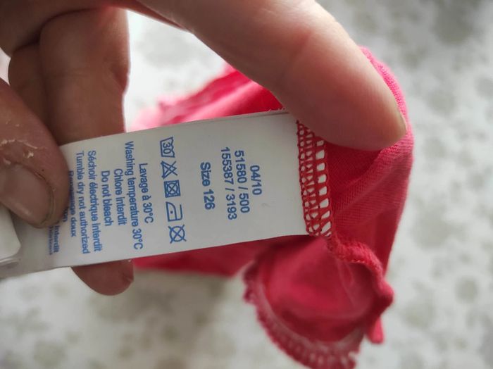 Débardeur long Okaïdi fille 8 ans - photo numéro 5