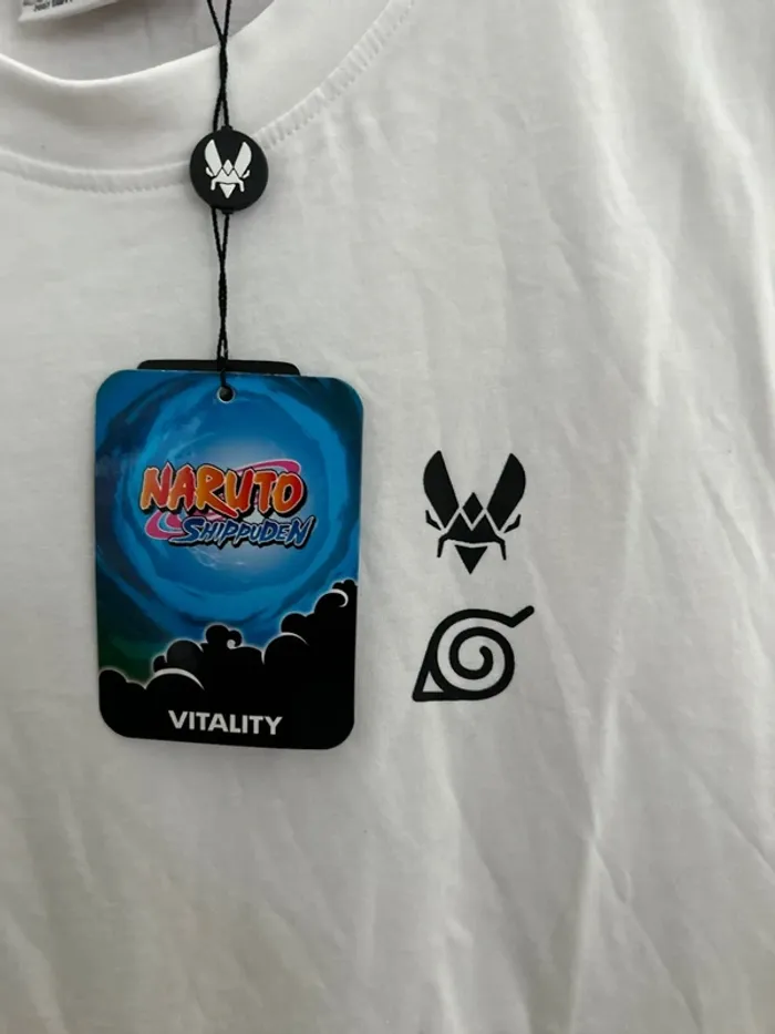 TEE shirt naruto - photo numéro 2