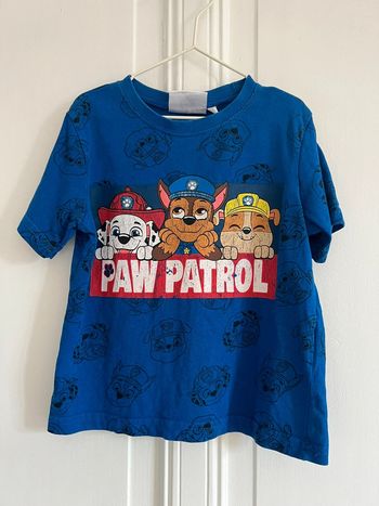 T-shirt pat patrouille 3 ans