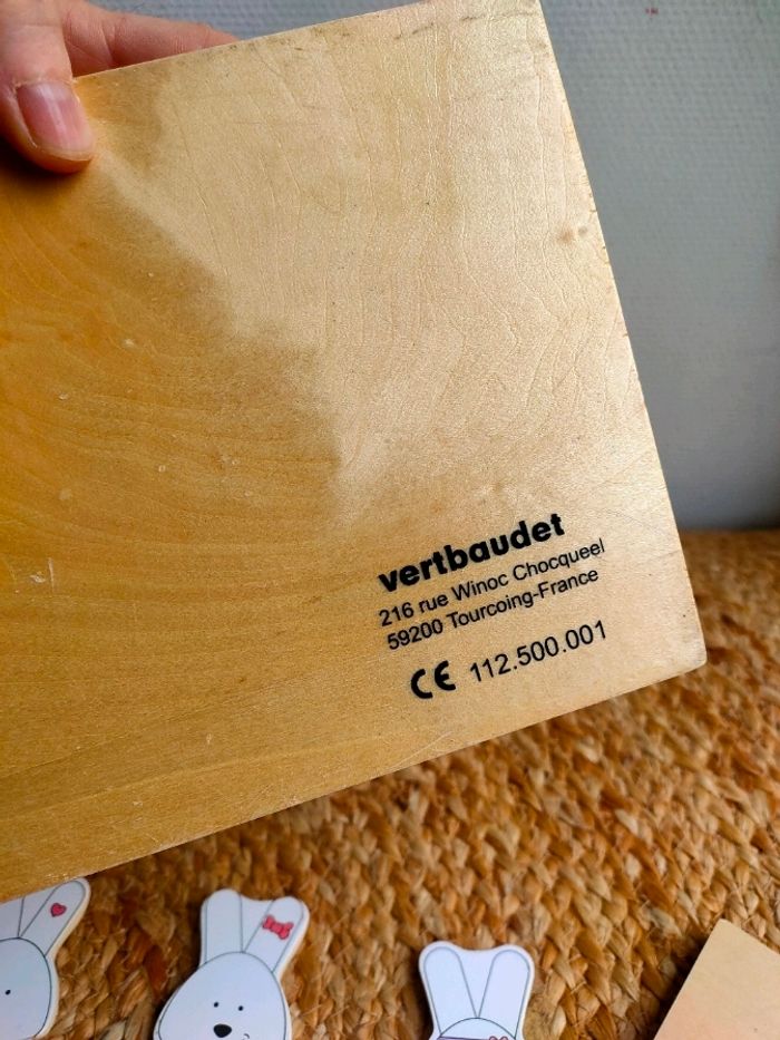 Puzzle Mr et Mme lapin a habiller - Vertbaudet - photo numéro 7